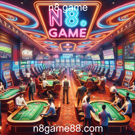 Apostas Online no n8.game: Um Mundo de Oportunidades