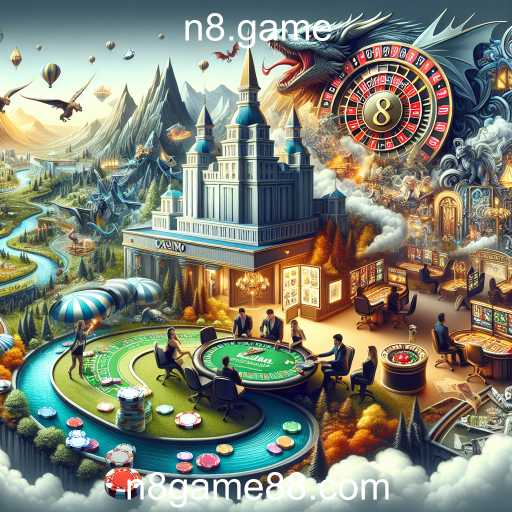 Explorando Mundos de Fantasia: A Magia dos Jogos