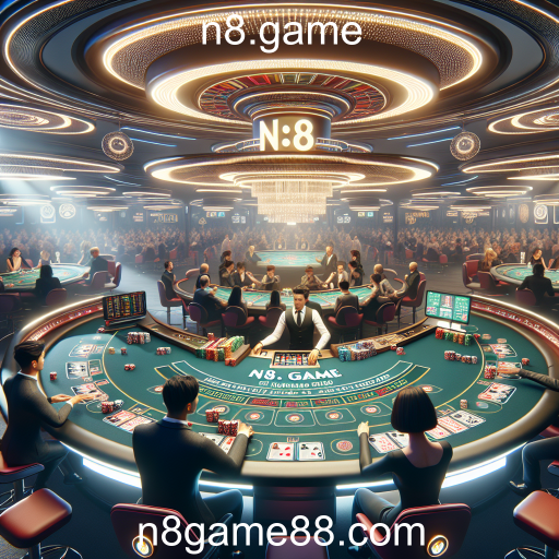 A Ascensão dos Jogos Ao Vivo no n8.game