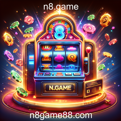 Caça-níqueis no n8.game: Diversão e Oportunidade de Ganhos